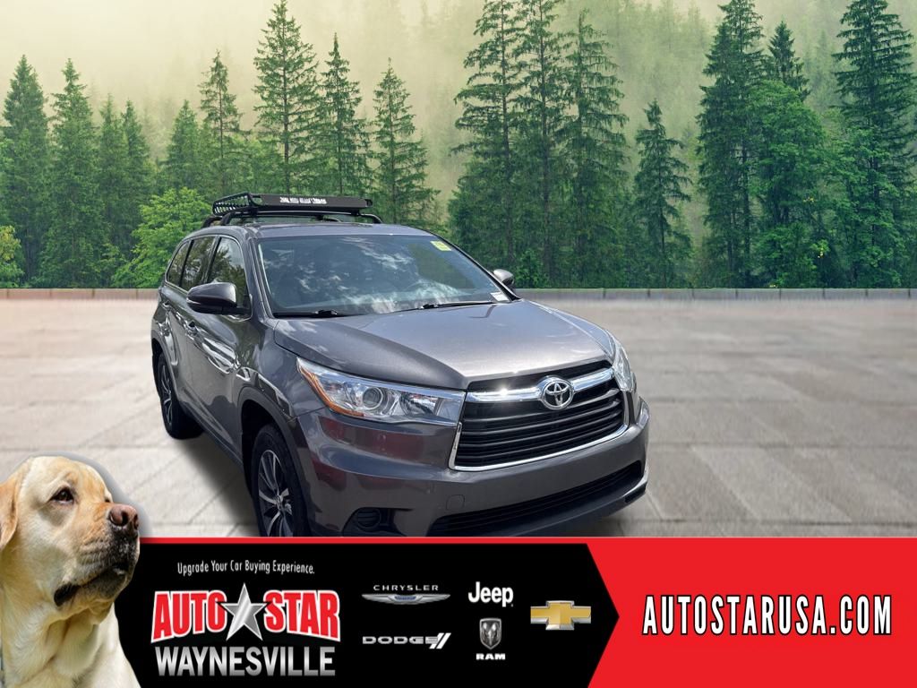 used 2016 Toyota Highlander car, priced at $20,800