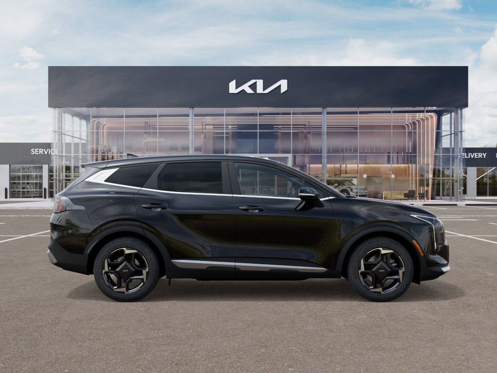 new 2026 Kia Sportage car, priced at $30,497