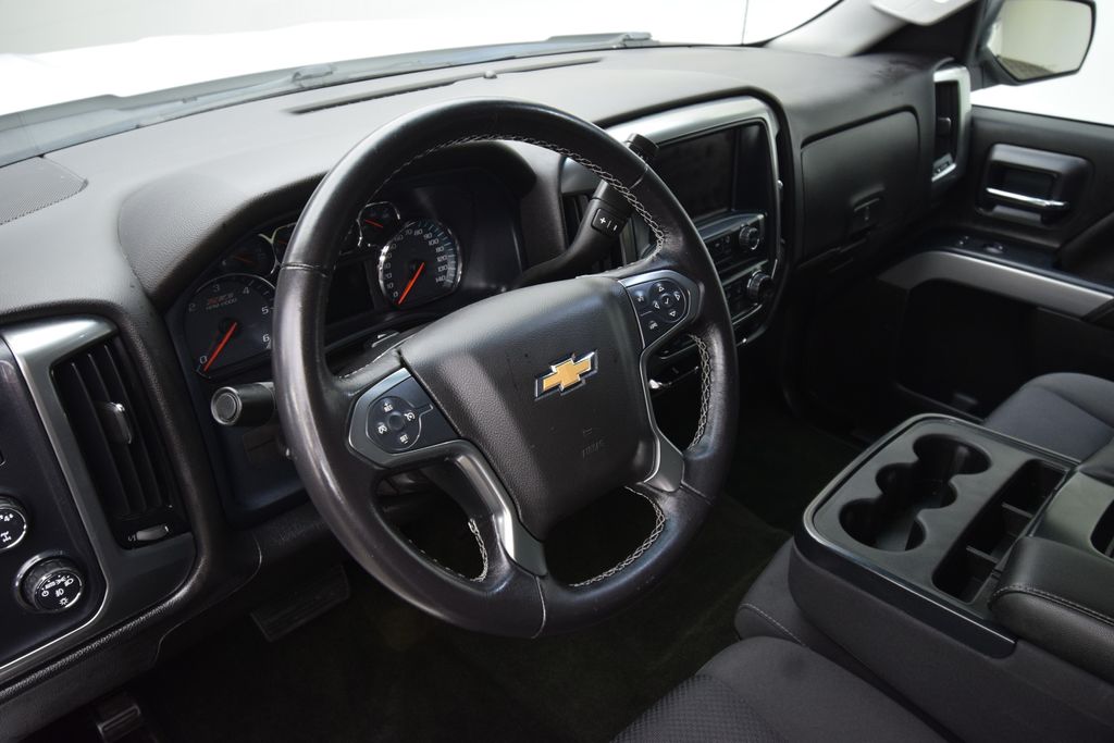 used 2017 Chevrolet Silverado 1500 car, priced at $17,000