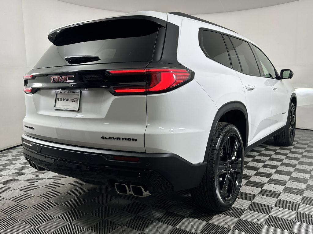 new 2025 GMC Acadia car, priced at $49,830