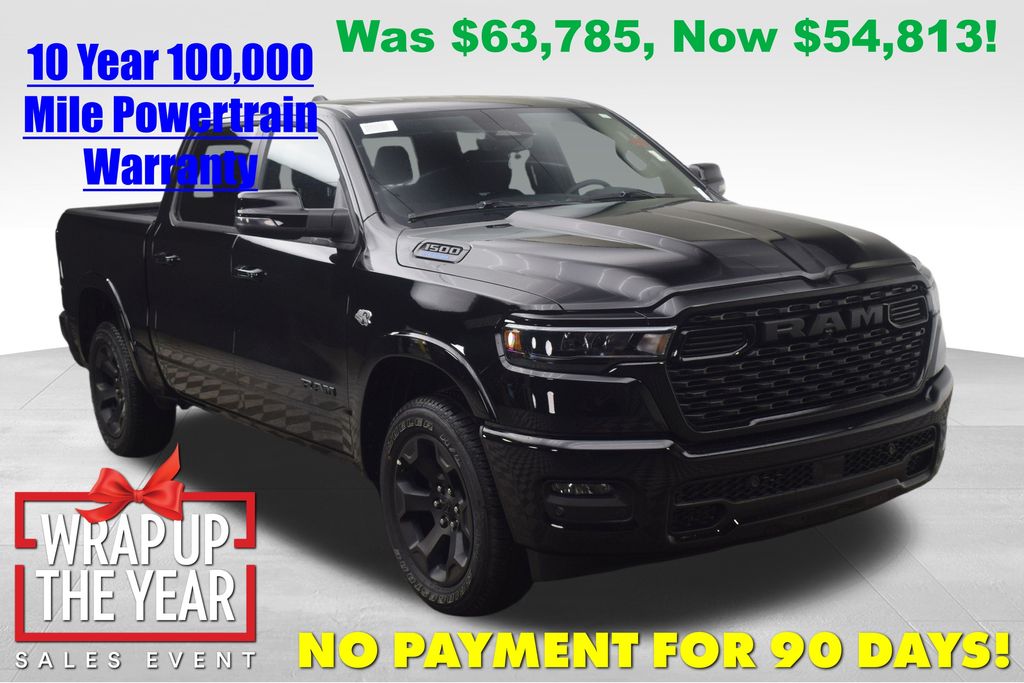 new 2026 Ram 1500 car, priced at $54,813