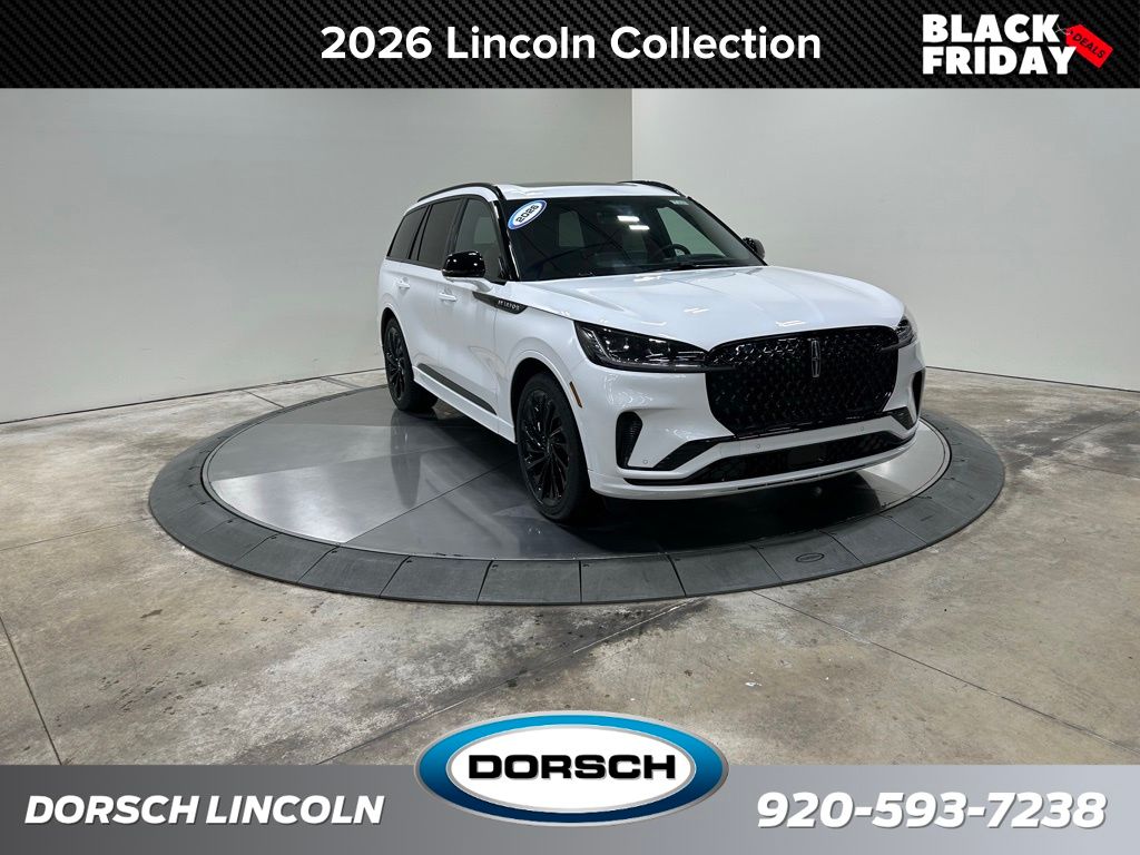 new 2026 Lincoln Aviator car, priced at $82,799