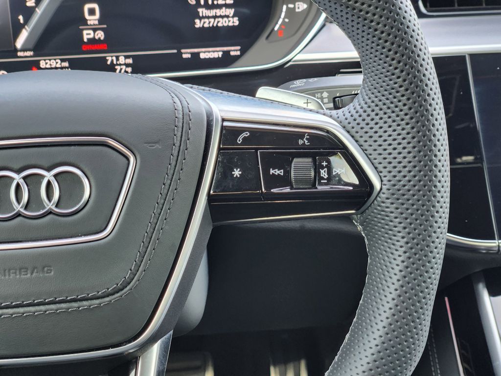 used 2024 Audi S8 car, priced at $98,775