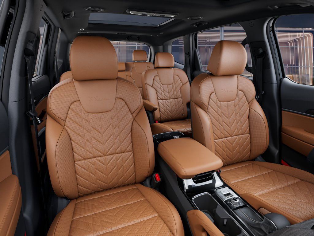 new 2025 Kia Telluride car, priced at $51,045