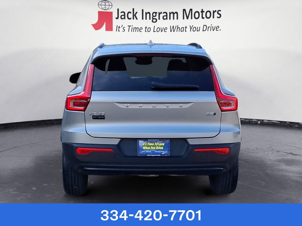used 2024 Volvo XC40 car, priced at $31,499