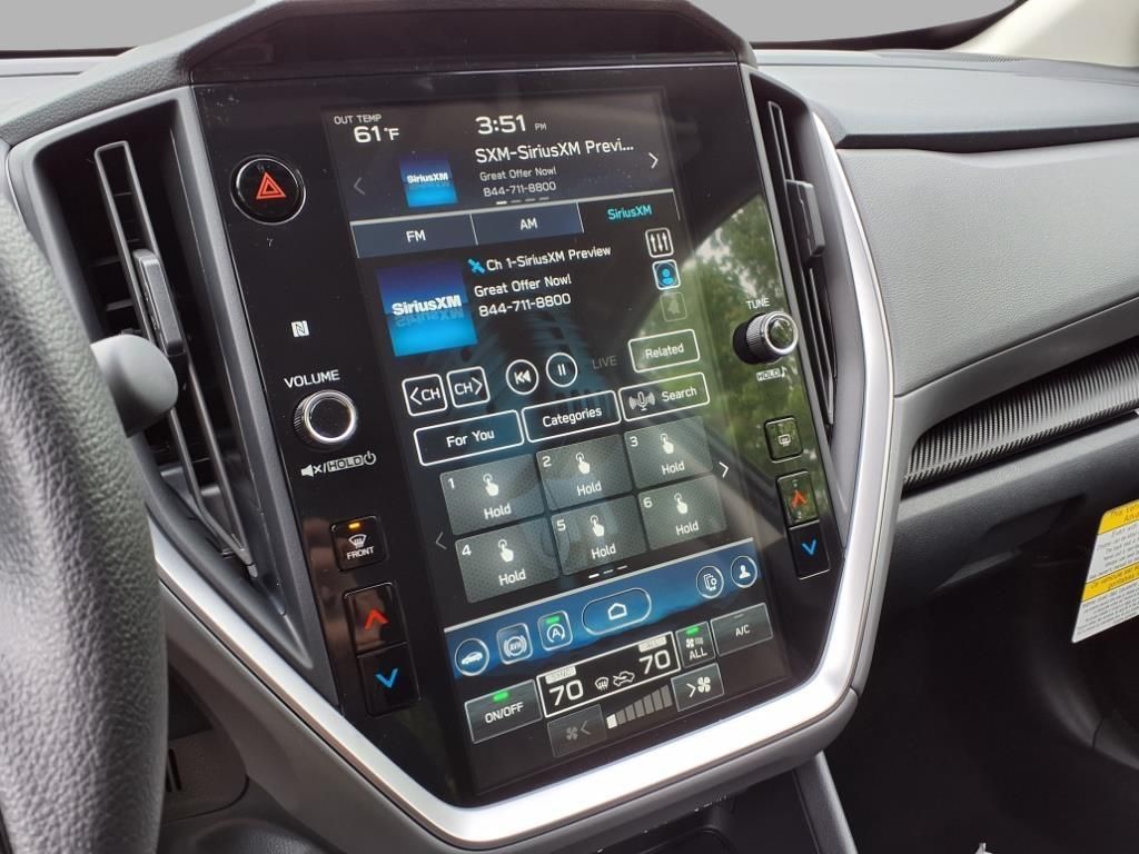 new 2025 Subaru Crosstrek car, priced at $28,645