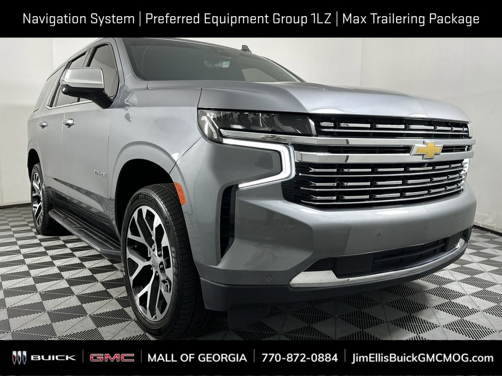 used 2021 Chevrolet Tahoe car, priced at $49,444