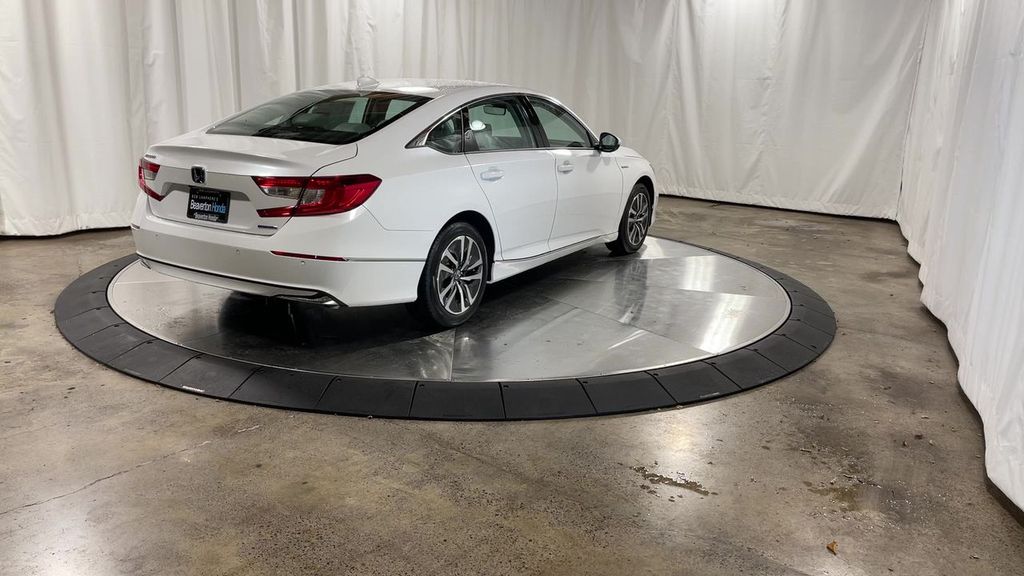 used 2022 Honda Accord Hybrid car, priced at $28,500