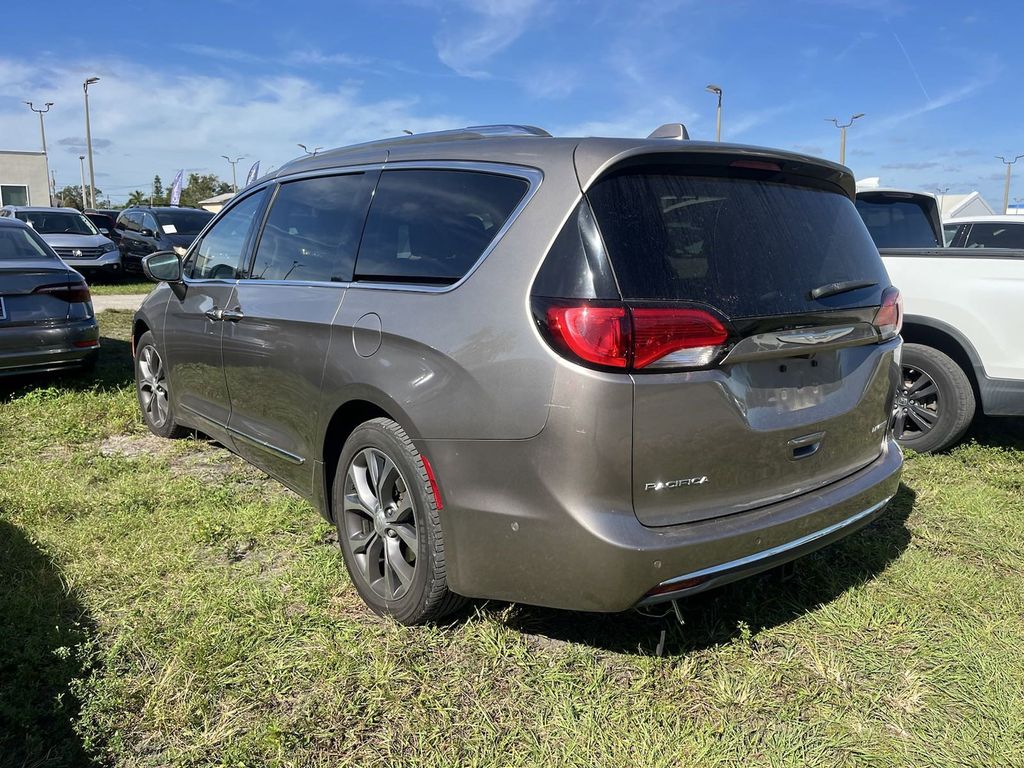 used 2017 Chrysler Pacifica car, priced at $15,000