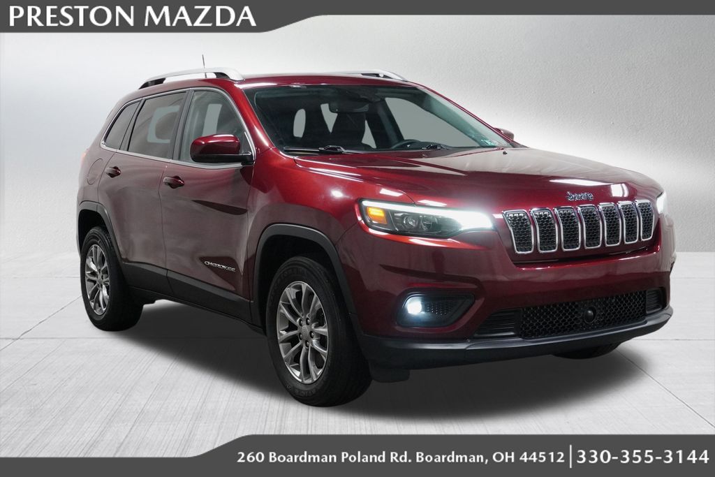 used 2020 Jeep Cherokee car, priced at $20,863