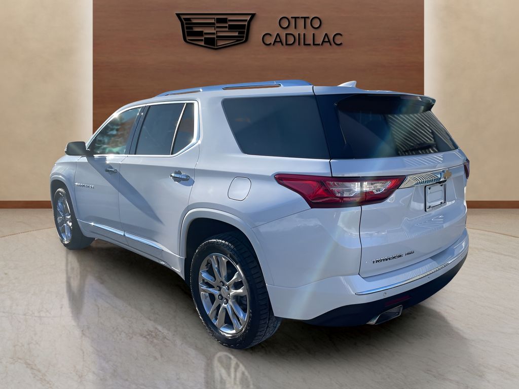 used 2020 Chevrolet Traverse car, priced at $27,250