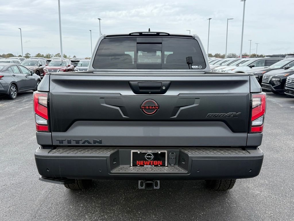 new 2024 Nissan Titan car, priced at $48,325