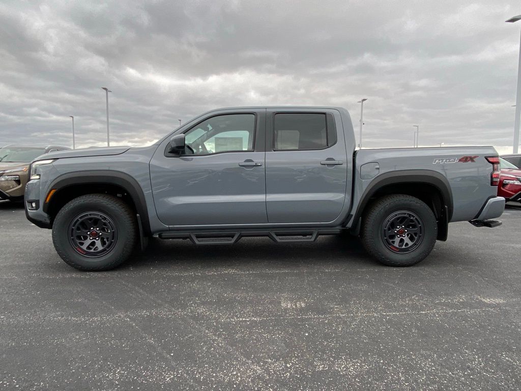 new 2025 Nissan Frontier car, priced at $44,072