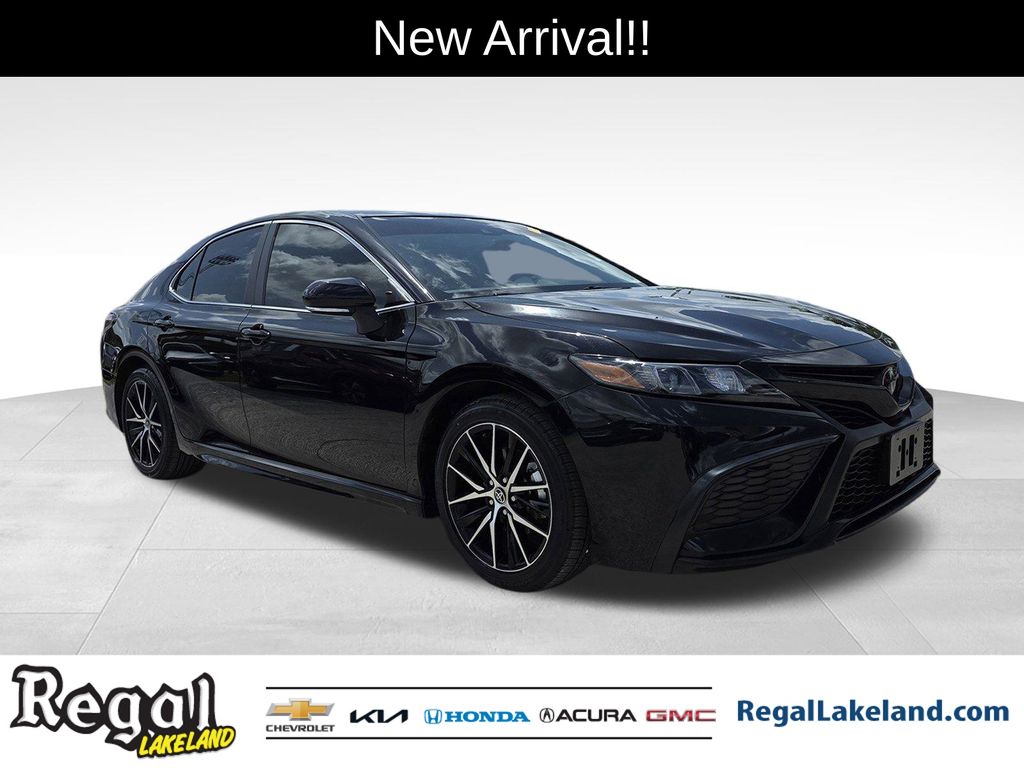used 2023 Toyota Camry car, priced at $23,792