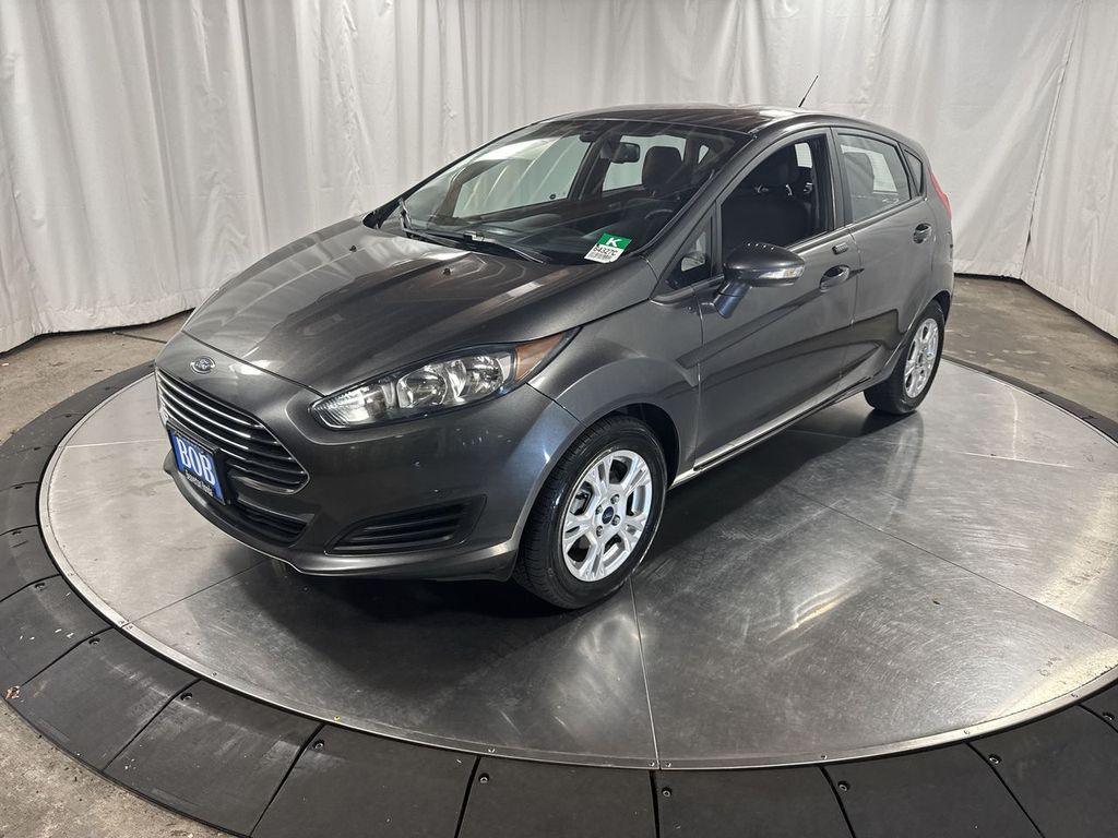 used 2016 Ford Fiesta car, priced at $8,480