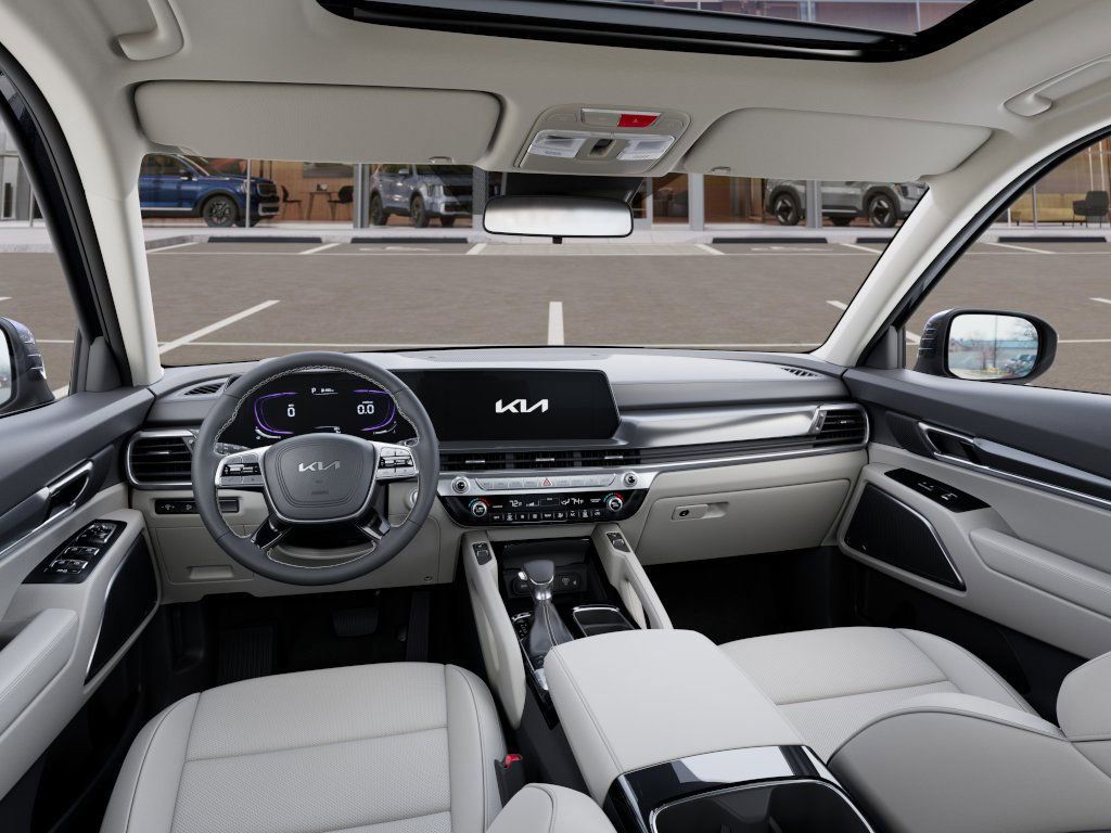 new 2025 Kia Telluride car, priced at $42,105