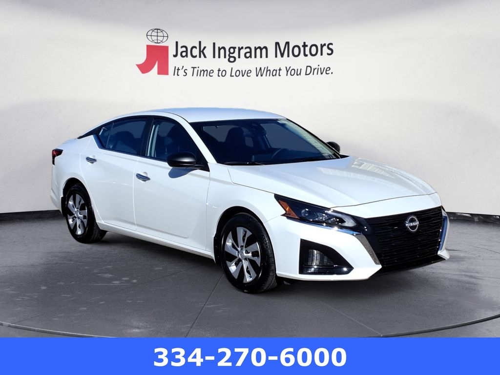 new 2025 Nissan Altima car, priced at $28,750