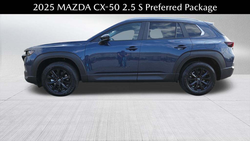 new 2025 Mazda CX-50 car, priced at $33,530