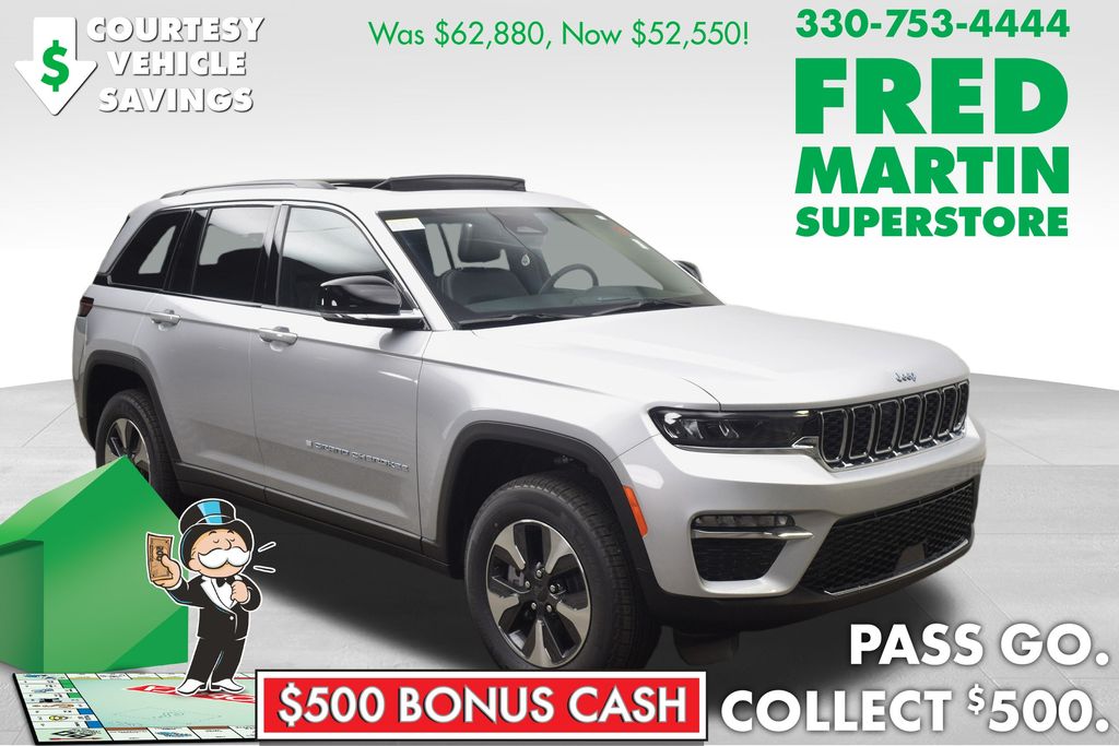 new 2025 Jeep Grand Cherokee car, priced at $52,550