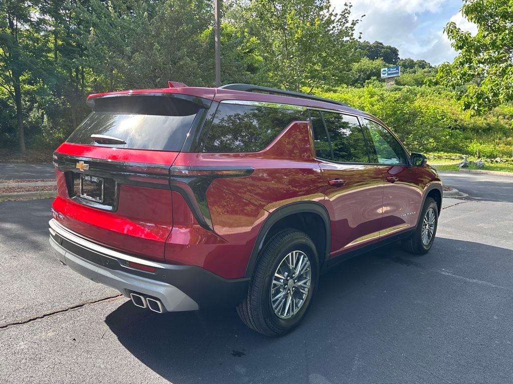 new 2025 Chevrolet Traverse car, priced at $46,190