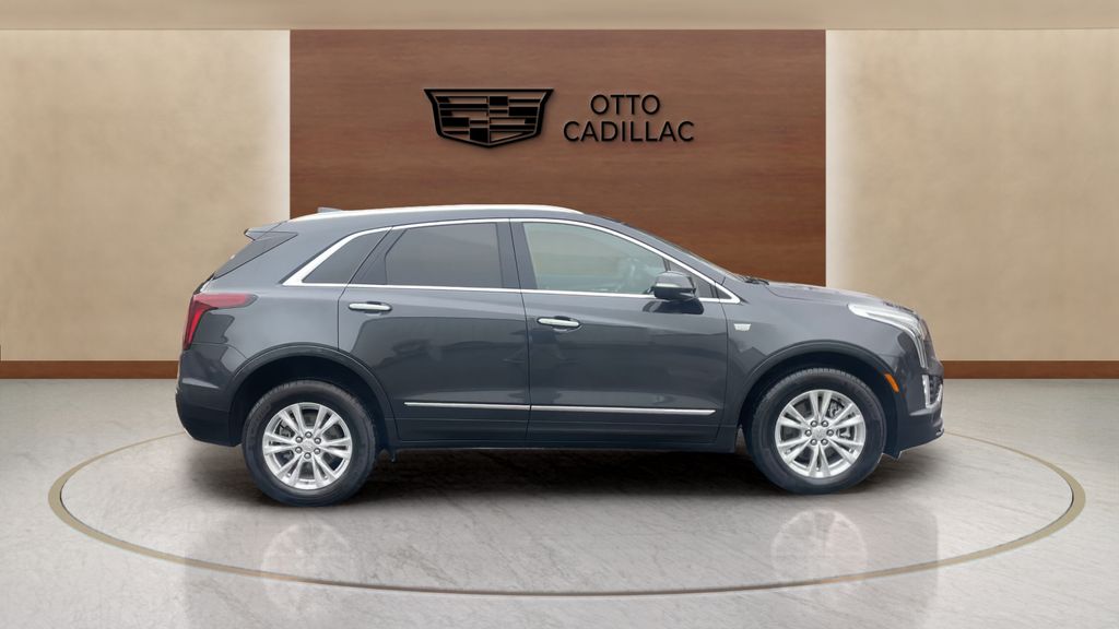 used 2021 Cadillac XT5 car, priced at $29,550