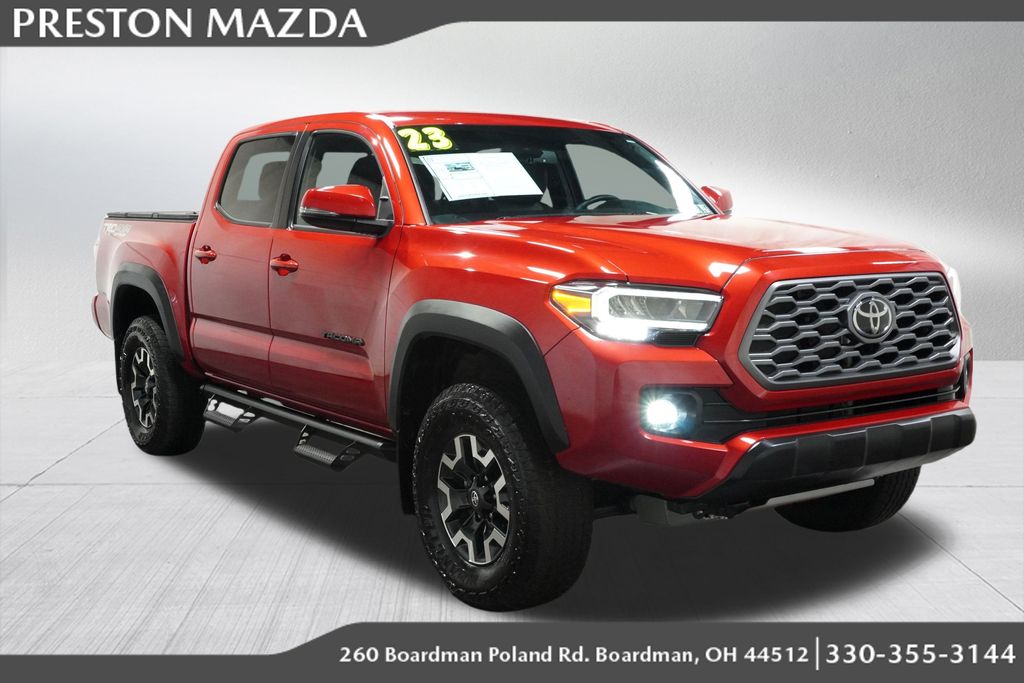 used 2023 Toyota Tacoma car, priced at $40,440