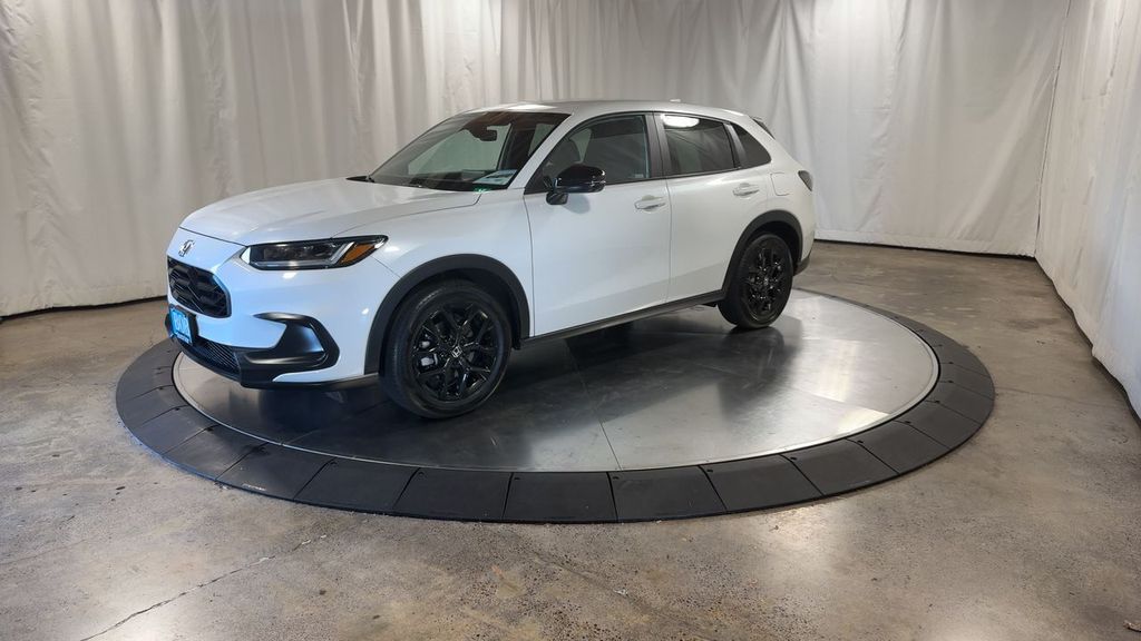 used 2024 Honda HR-V car, priced at $24,680