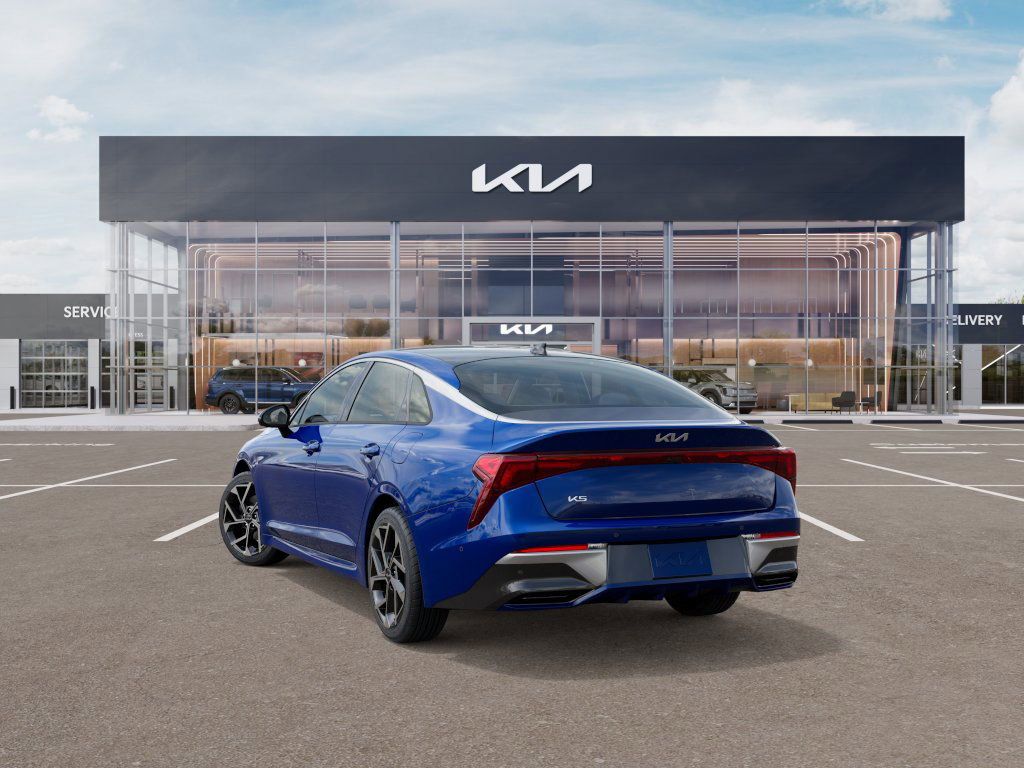new 2026 Kia K5 car, priced at $34,438