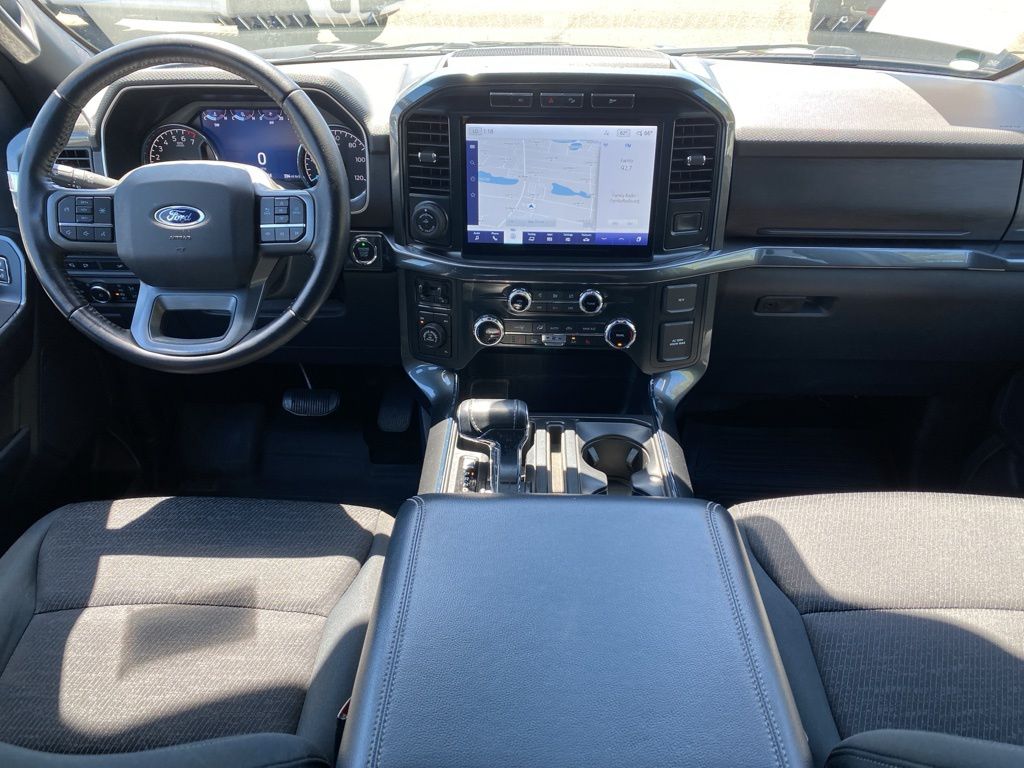 used 2022 Ford F-150 car, priced at $43,995