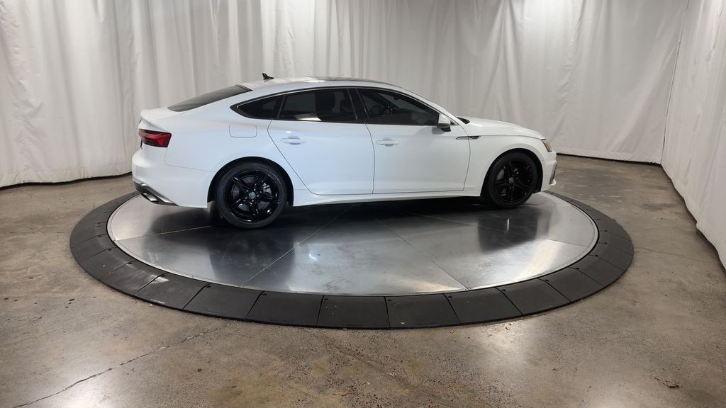 used 2021 Audi A5 car, priced at $19,878
