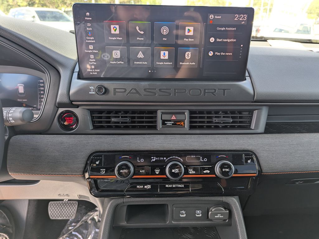 new 2026 Honda Passport car, priced at $51,534