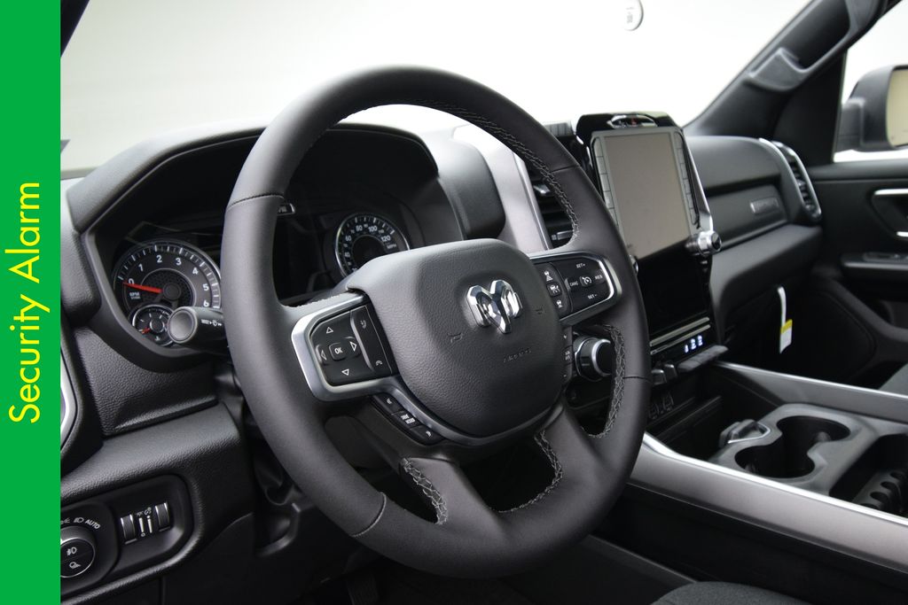 new 2025 Ram 1500 car, priced at $50,652
