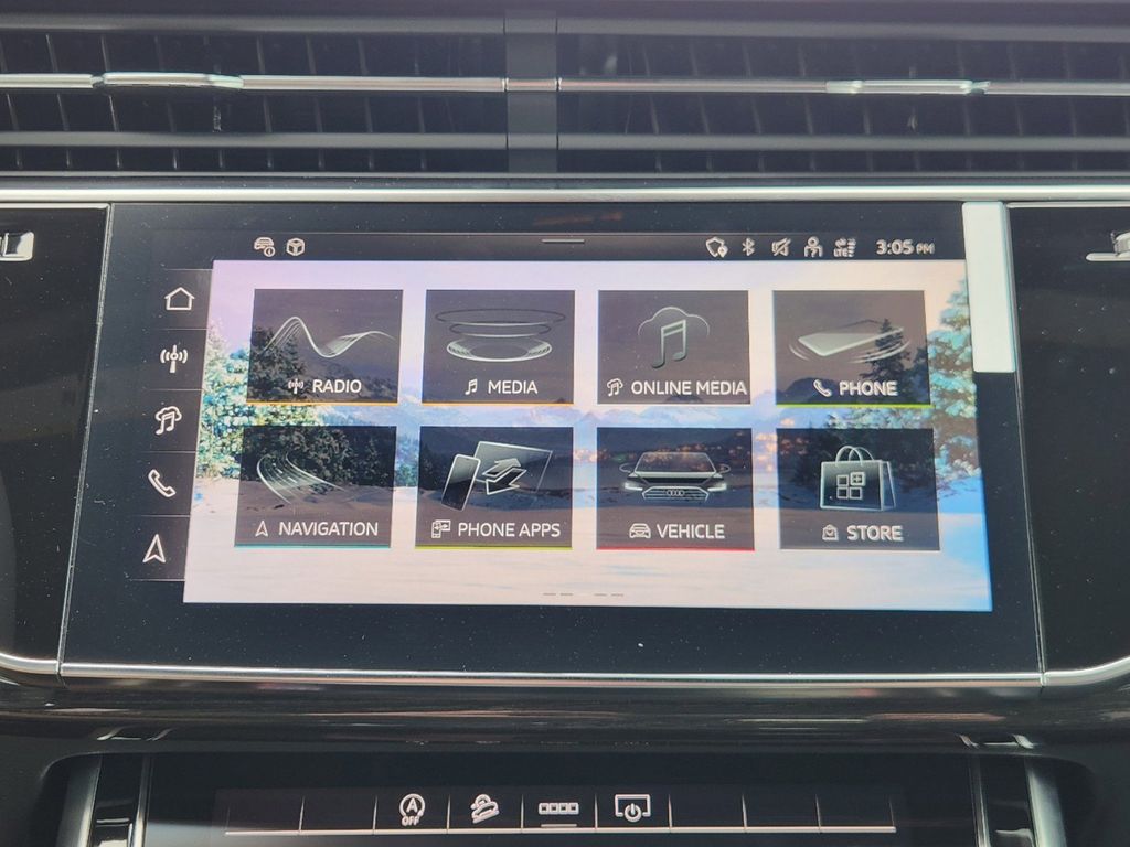 new 2025 Audi Q8 car, priced at $82,670