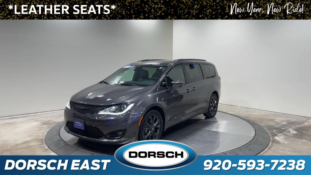 used 2020 Chrysler Pacifica car, priced at $24,975