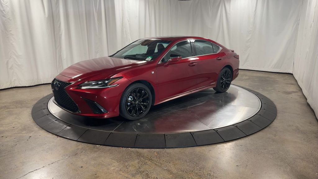 used 2022 Lexus ES car, priced at $37,992