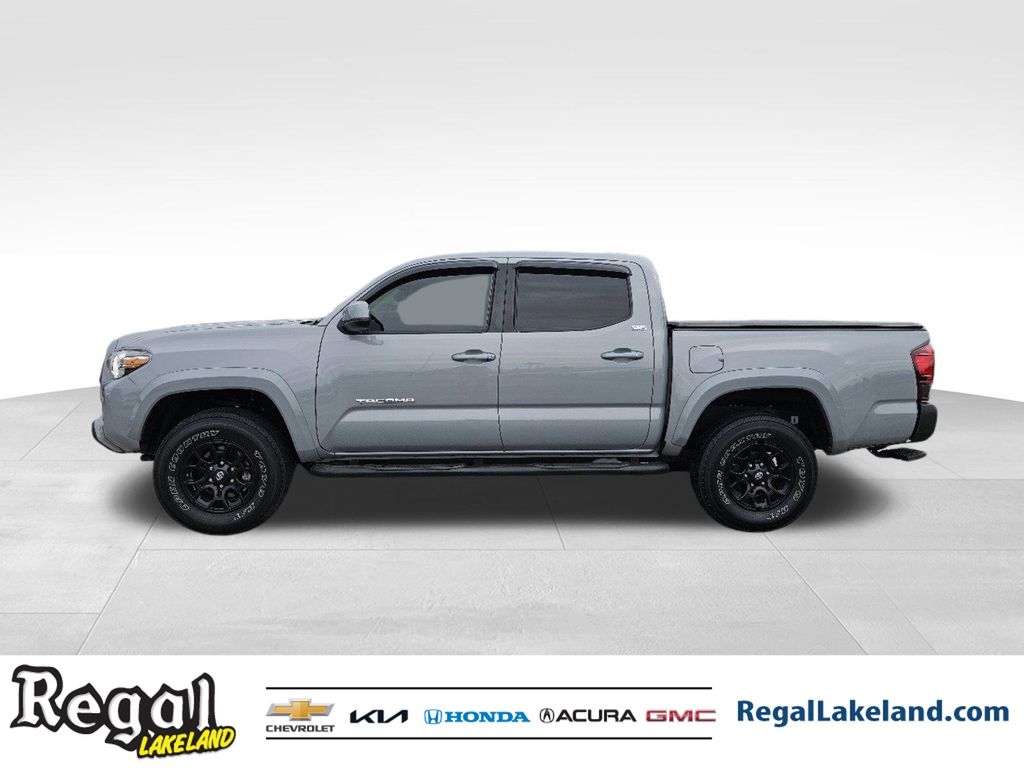 used 2021 Toyota Tacoma car, priced at $28,027