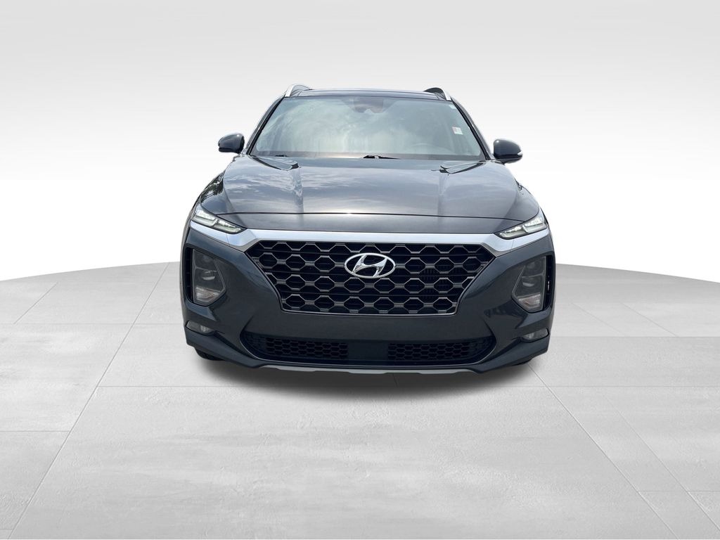 used 2020 Hyundai Santa Fe car, priced at $16,991
