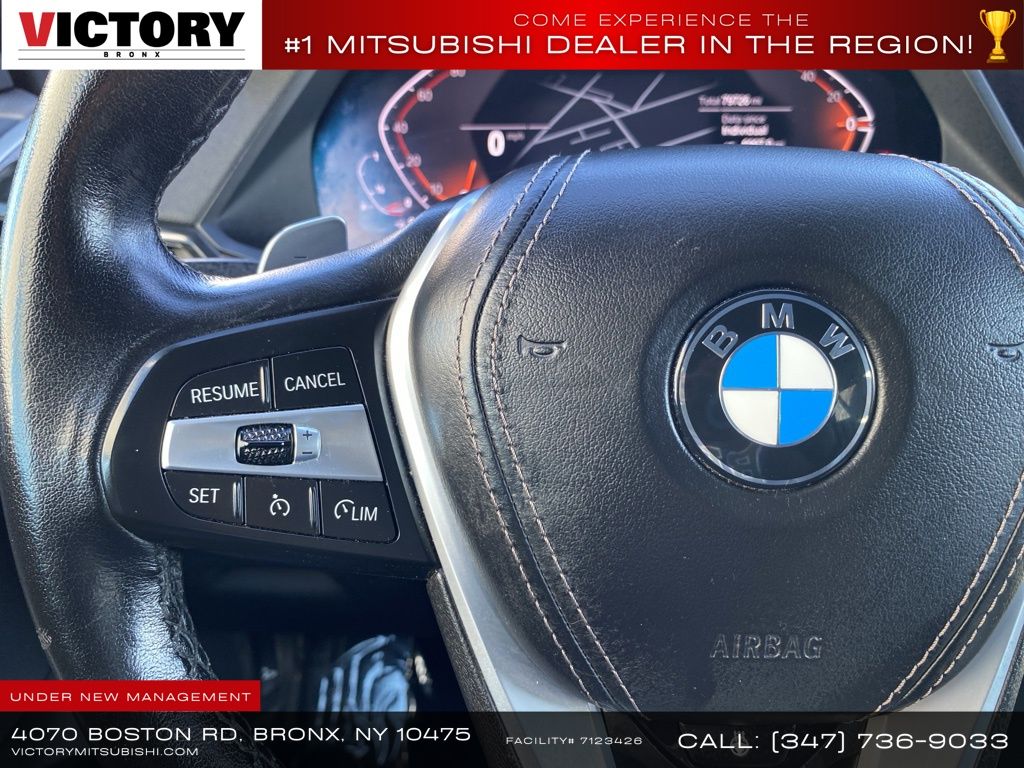 used 2021 BMW X5 car, priced at $23,995
