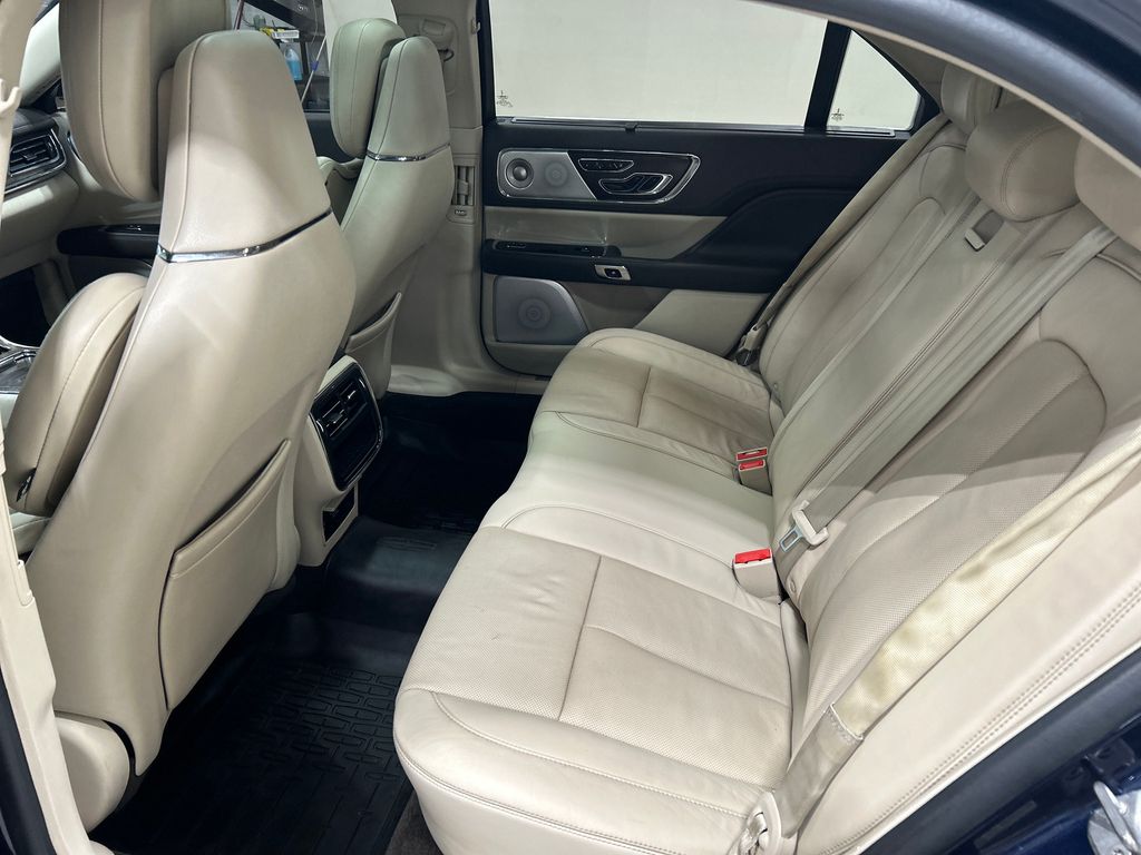 used 2017 Lincoln Continental car, priced at $21,412