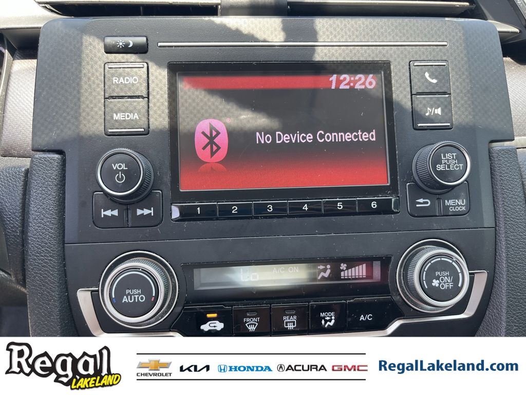 used 2016 Honda Civic car, priced at $12,393