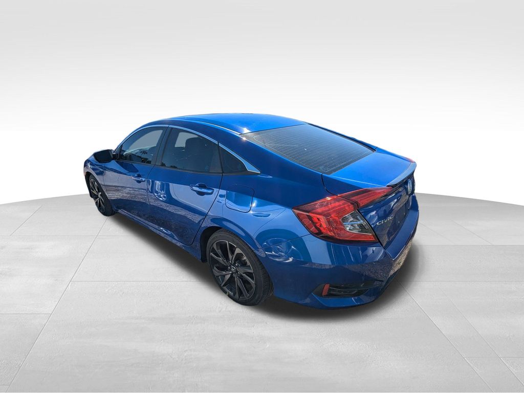 used 2019 Honda Civic car, priced at $19,991