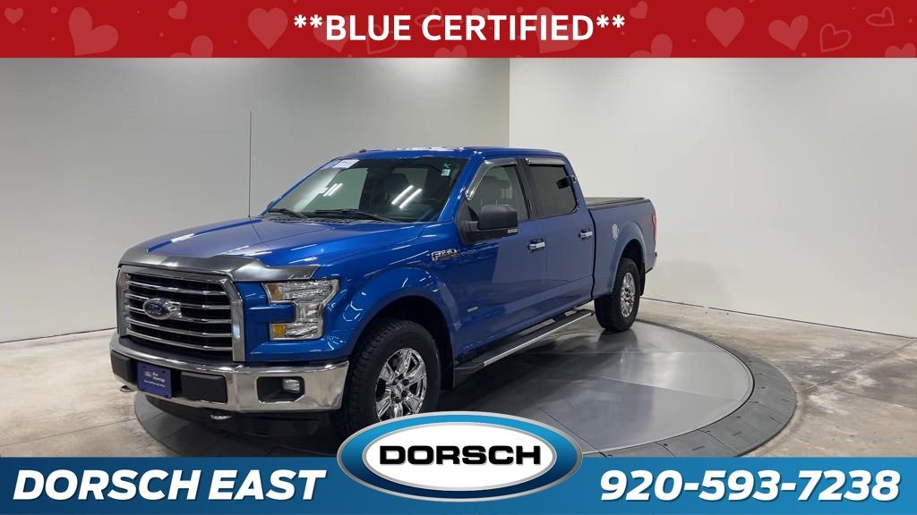 used 2016 Ford F-150 car, priced at $23,560