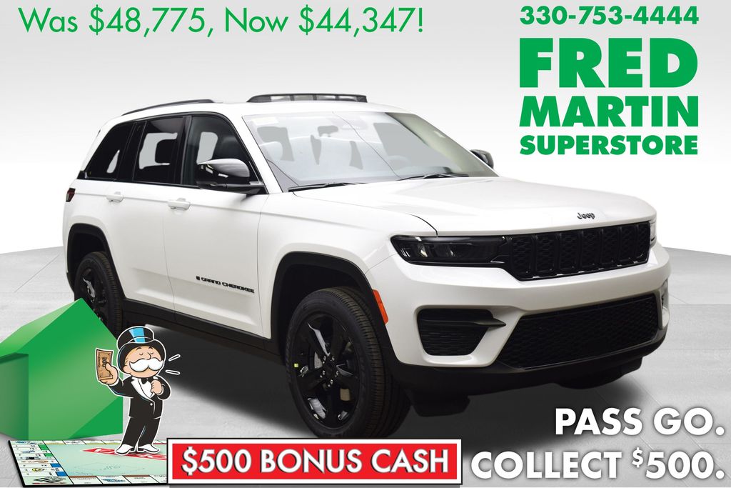 new 2025 Jeep Grand Cherokee car, priced at $44,347