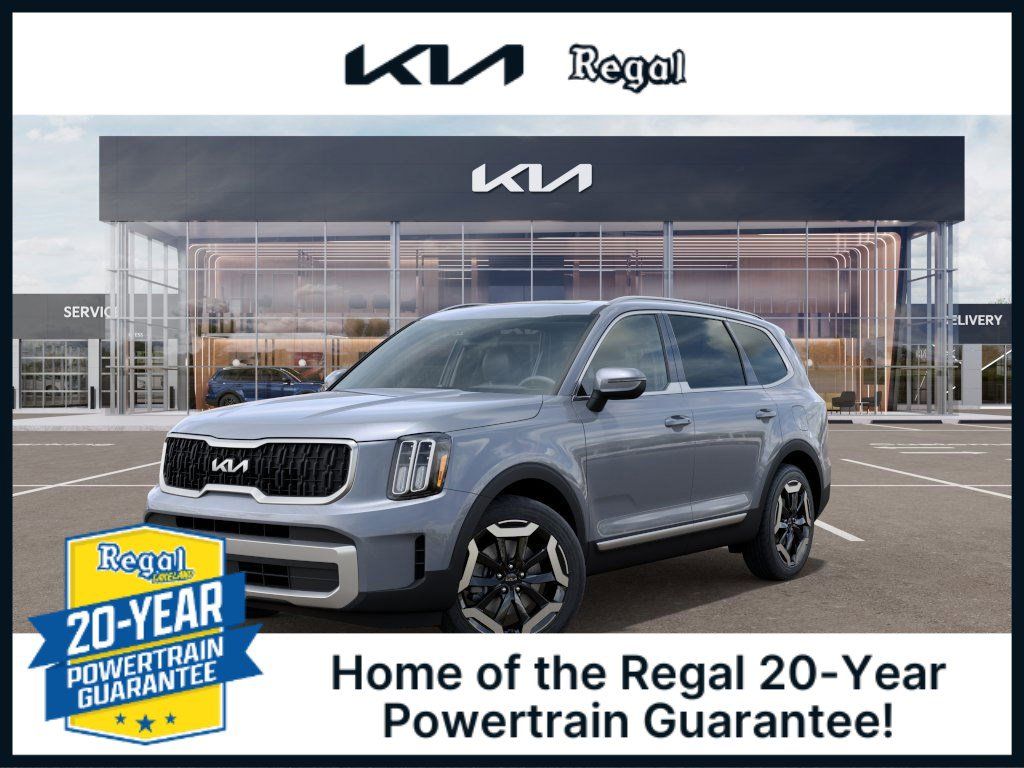 new 2025 Kia Telluride car, priced at $40,594