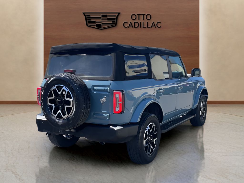 used 2022 Ford Bronco car, priced at $35,950