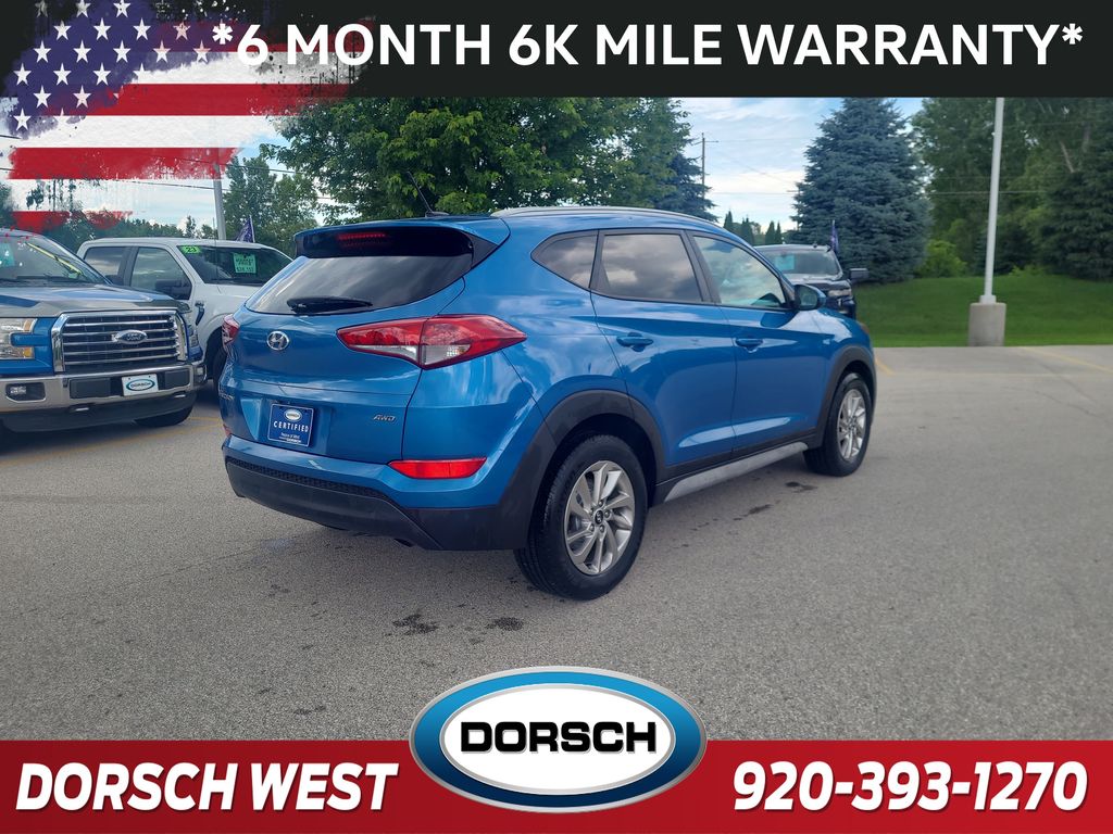used 2017 Hyundai Tucson car, priced at $13,082