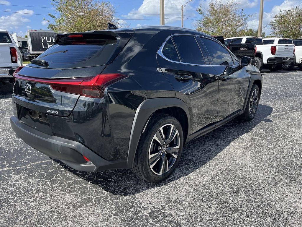 used 2021 Lexus UX car, priced at $24,284