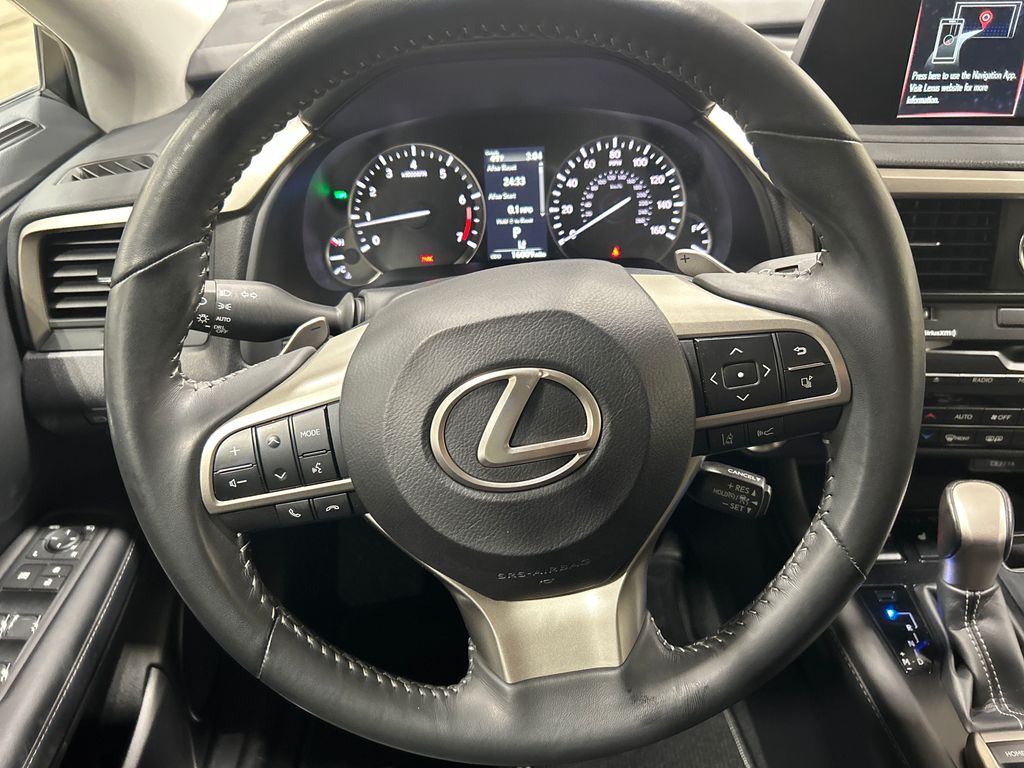 used 2022 Lexus RX car, priced at $46,153