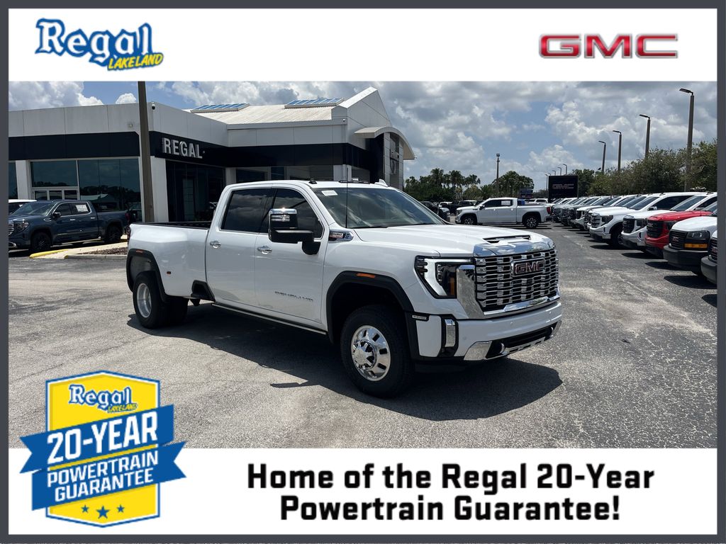 new 2025 GMC Sierra 3500HD car, priced at $92,165