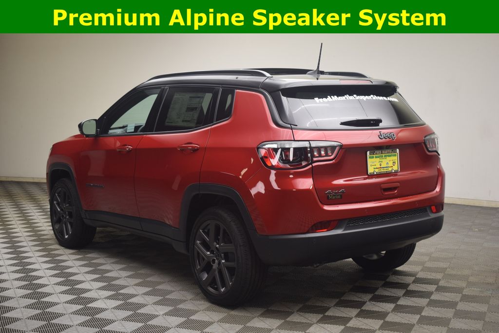 new 2025 Jeep Compass car, priced at $36,179
